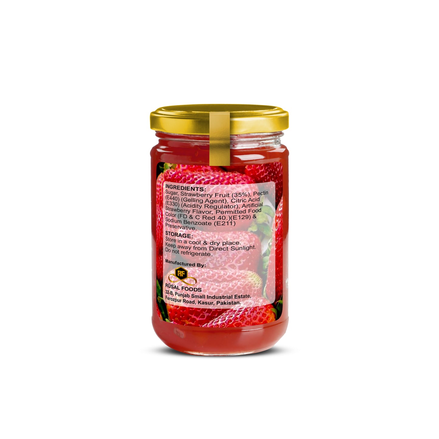 Strawberry Jam 440 gram