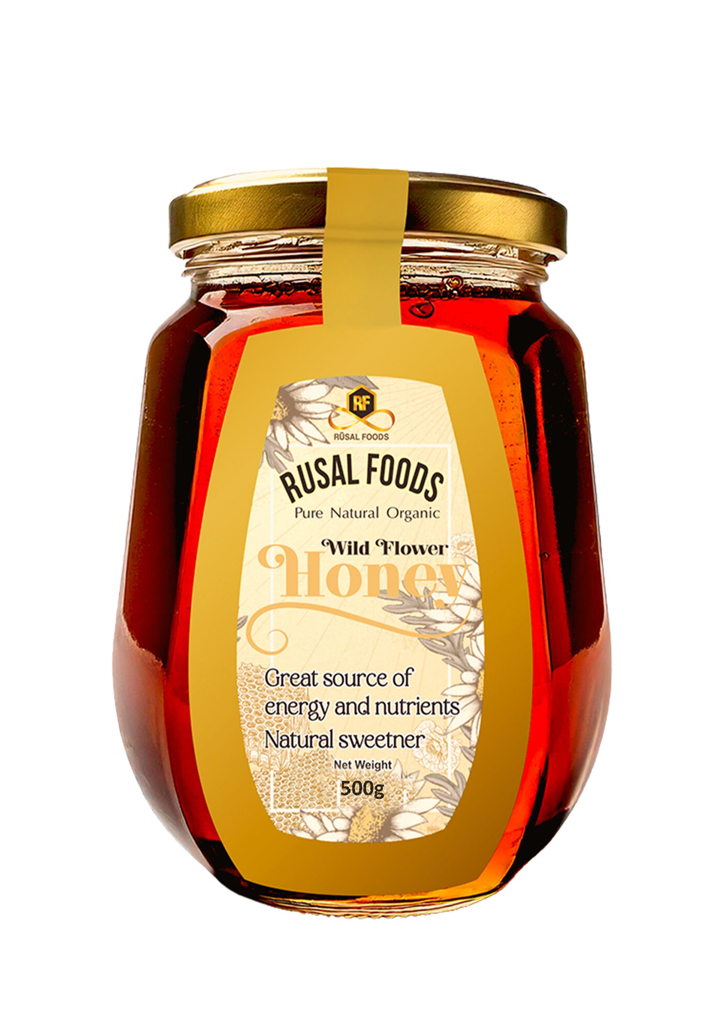 WILD FLOWER HONEY
