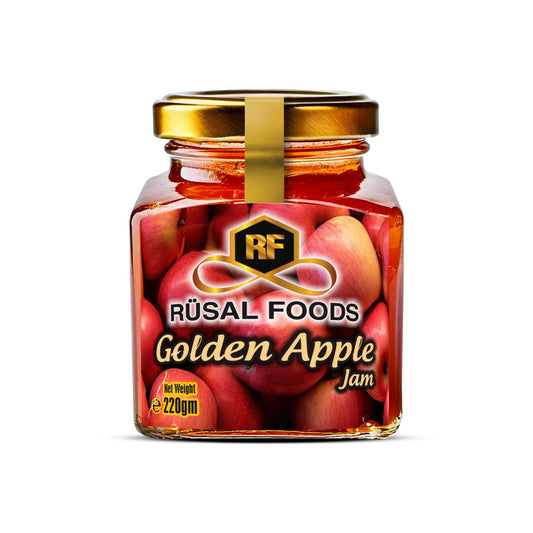 Golden apple Jam 220 gram