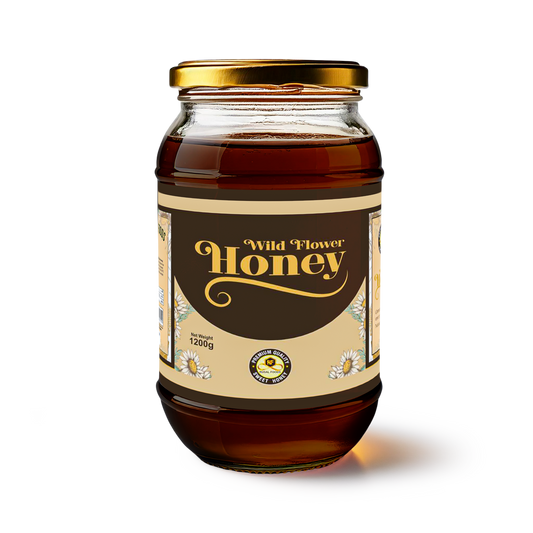 Wild  Flower Honey 1200 gram