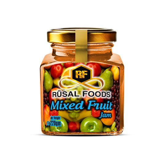 Mix Fruite Jam 220 gram