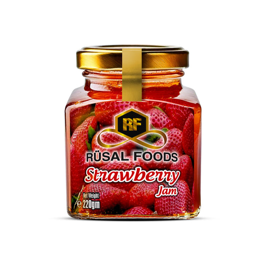 Strawberry jam 220 gram