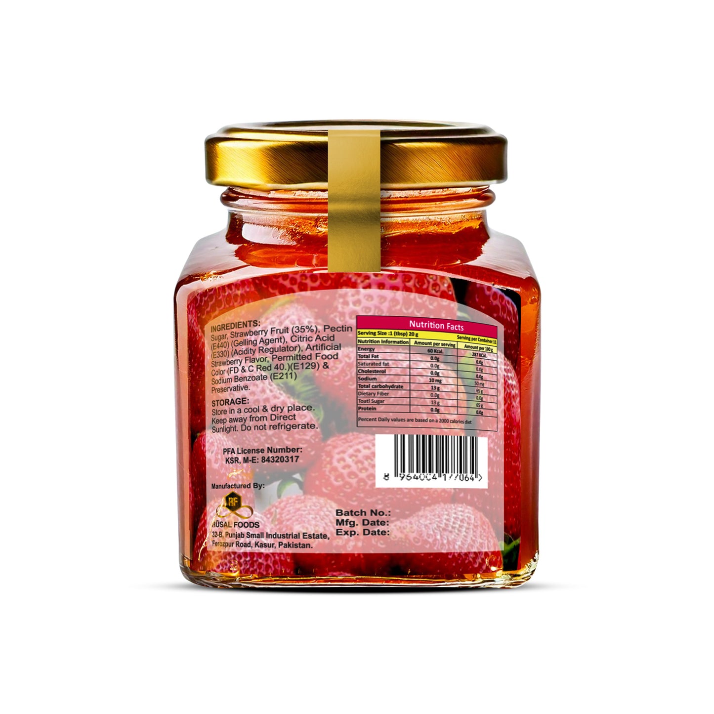 Strawberry Jam