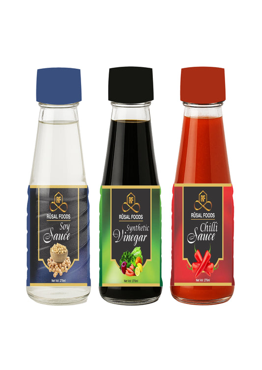 Trio Pack Sauce 275 ml
